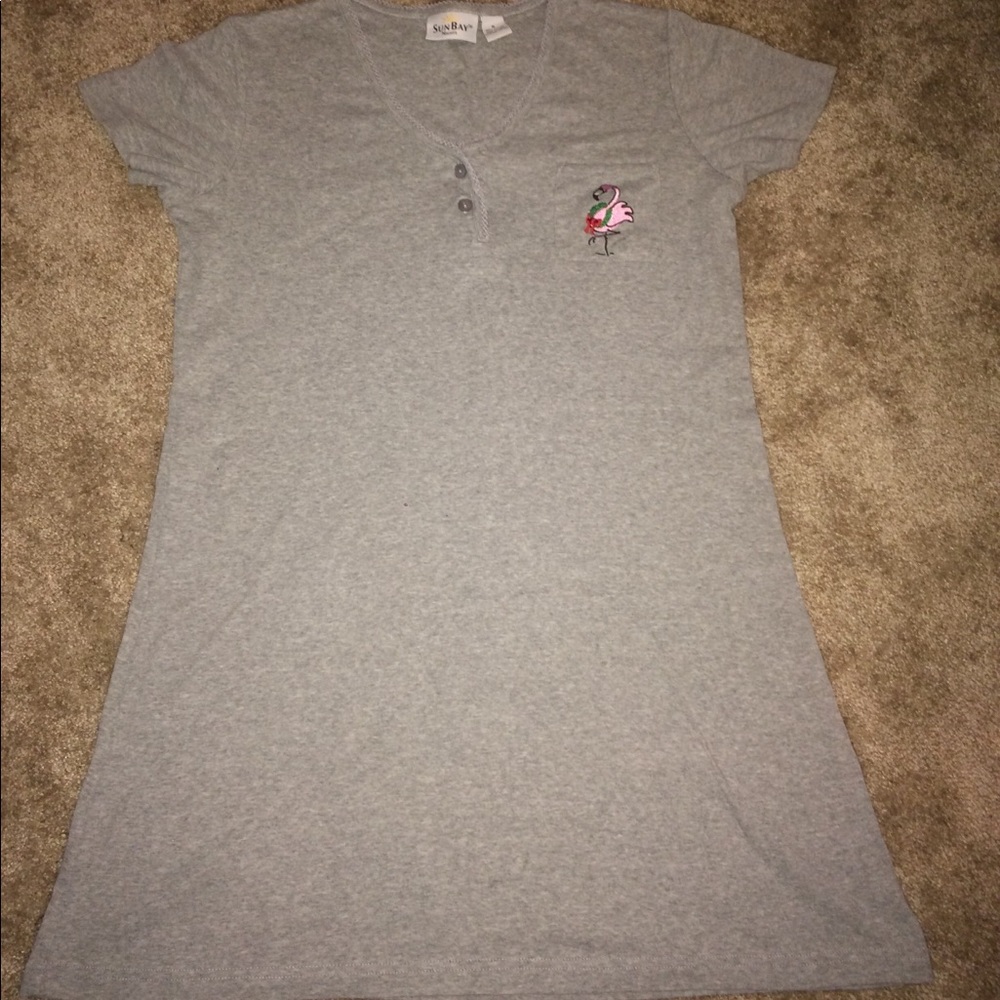 Nwot Christmas Night Gown